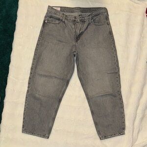 GAP Gray Straight Leg Women Jeans